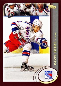 2002-03 Topps - Factory Set #16 Pavel Bure Front