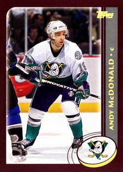 2002-03 Topps - Factory Set #91 Andy McDonald Front