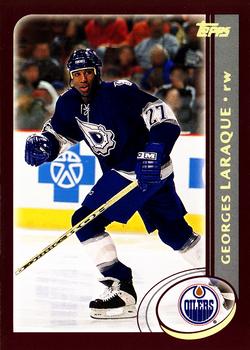 2002-03 Topps - Factory Set #200 Georges Laraque Front