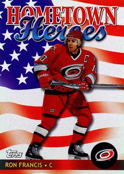 2002-03 Topps - Factory Set Hometown Heroes USA #HHU20 Ron Francis Front