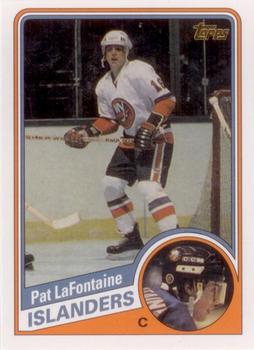2002-03 Topps - Rookie Reprints #1 Pat LaFontaine Front