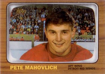 2002-03 Topps - Rookie Reprints #3 Pete Mahovlich Front