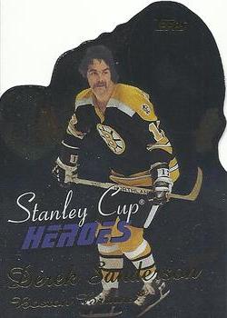 2002-03 Topps - Stanley Cup Heroes #SCH-DS Derek Sanderson Front