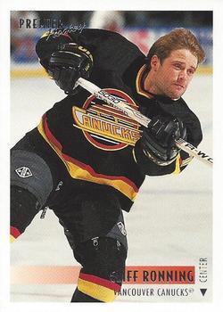 1994-95 Topps Premier #291 Cliff Ronning Front