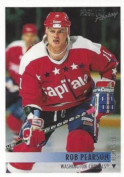 1994-95 Topps Premier #341 Rob Pearson Front