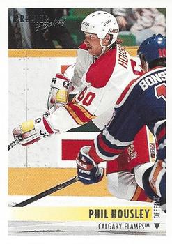1994-95 Topps Premier #353 Phil Housley Front