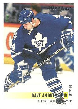 1994-95 Topps Premier #510 Dave Andreychuk Front