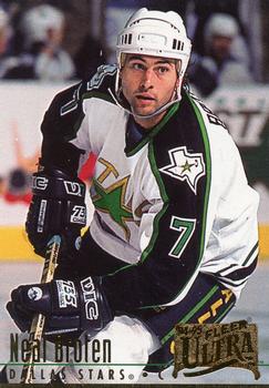 1994-95 Ultra #48 Neal Broten Front