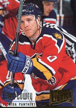1994-95 Ultra #82 Dave Lowry Front