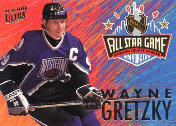 1994-95 Ultra - All-Stars #10 Wayne Gretzky Front