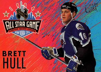 1994-95 Ultra - All-Stars #11 Brett Hull Front