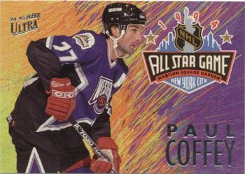 1994-95 Ultra - All-Stars #9 Paul Coffey Front