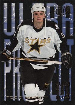 1994-95 Ultra - Ultra Prospects #2 Todd Harvey Front
