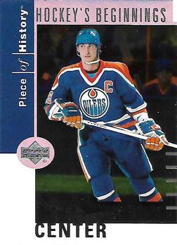 2002-03 Upper Deck Piece of History - Hockey's Beginnings #HB5 Wayne Gretzky Front