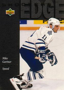 1994-95 Upper Deck #230 Mike Gartner Front