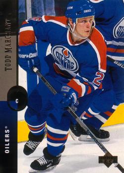1994-95 Upper Deck #323 Todd Marchant Front