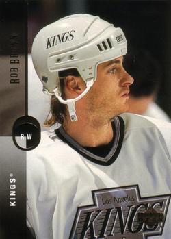 1994-95 Upper Deck #403 Rob Brown Front