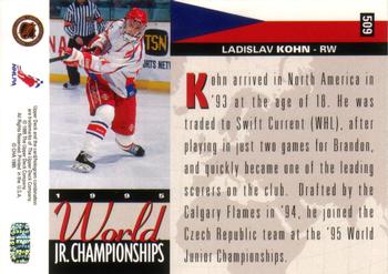 1994-95 Upper Deck #509 Ladislav Kohn Back