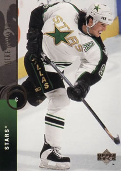1994-95 Upper Deck #58 Mike Modano Front