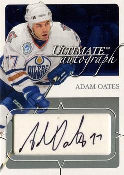 2003-04 Be a Player Ultimate Memorabilia #35 Adam Oates Front