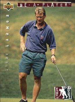 1994-95 Upper Deck Be a Player #R169 Steve Larmer Front