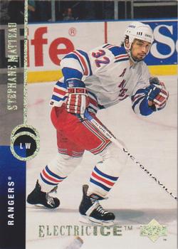 1994-95 Upper Deck - Electric Ice #136 Stephane Matteau Front