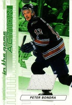 2003-04 In The Game Action - Jerseys #M-123 Peter Bondra Front