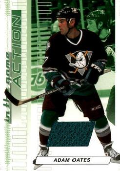 2003-04 In The Game Action - Jerseys #M-140 Adam Oates Front