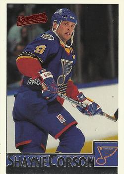 1995-96 Bowman #11 Shayne Corson Front
