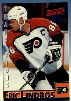 1995-96 Bowman #71 Eric Lindros Front