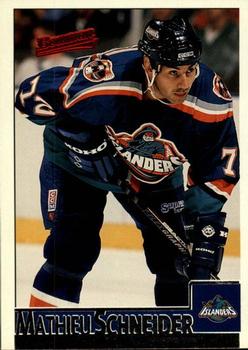 1995-96 Bowman #81 Mathieu Schneider Front