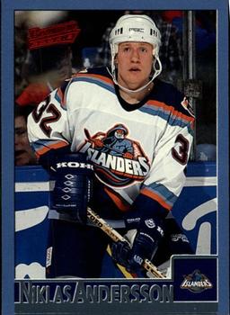 1995-96 Bowman #126 Niklas Andersson Front