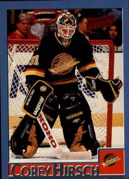 1995-96 Bowman #145 Corey Hirsch Front