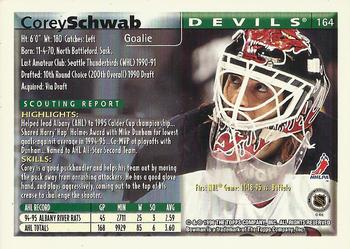 1995-96 Bowman #164 Corey Schwab Back
