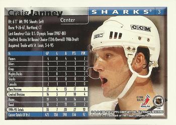1995-96 Bowman #3 Craig Janney Back