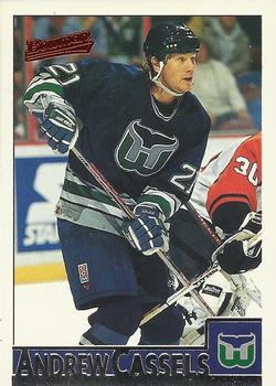 1995-96 Bowman #4 Andrew Cassels Front