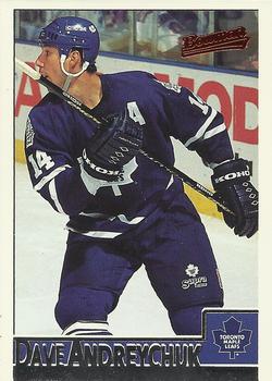 1995-96 Bowman #7 Dave Andreychuk Front