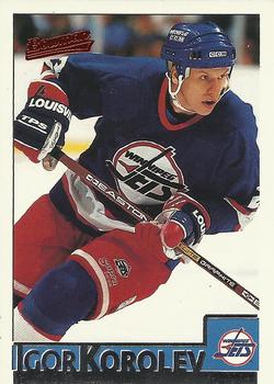 1995-96 Bowman #9 Igor Korolev Front