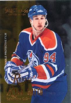 1995-96 Select Certified #121 Ryan Smyth Front