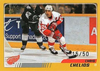 2003-04 O-Pee-Chee - Gold #4 Chris Chelios  Front