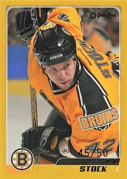 2003-04 O-Pee-Chee - Gold #34 P.J. Stock  Front