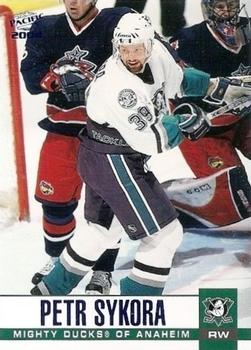 2003-04 Pacific - Blue #10 Petr Sykora Front
