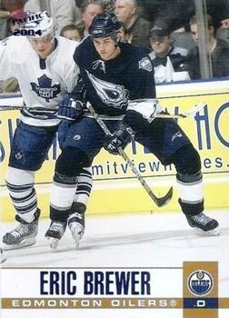 2003-04 Pacific - Blue #129 Eric Brewer Front