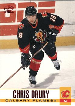 2003-04 Pacific - Red #48 Chris Drury Front