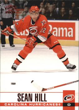 2003-04 Pacific - Red #63 Sean Hill Front