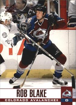 2003-04 Pacific - Red #81 Rob Blake Front