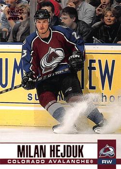 2003-04 Pacific - Red #84 Milan Hejduk Front