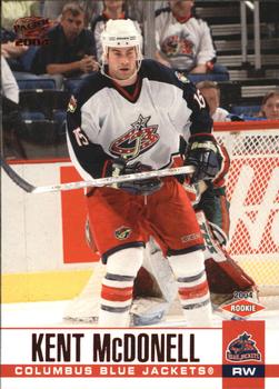 2003-04 Pacific - Red #95 Kent McDonell Front