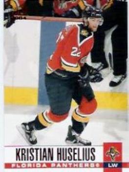 2003-04 Pacific - Red #144 Kristian Huselius Front