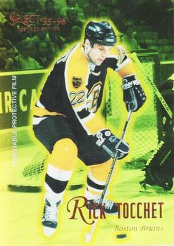 1995-96 Select Certified - Mirror Gold #98 Rick Tocchet Front